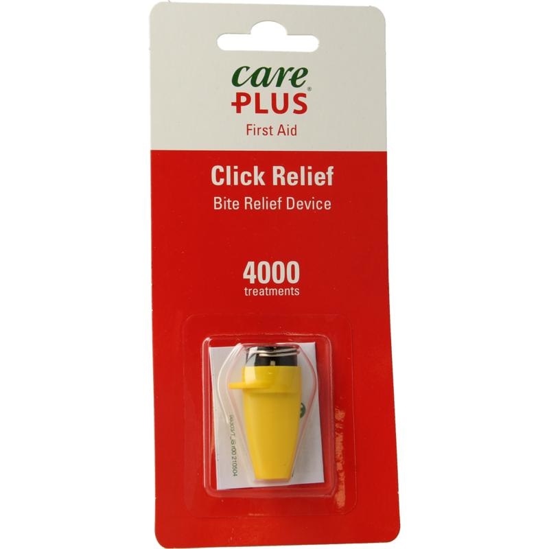 Click away bite relief device Top Merken Winkel